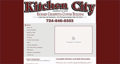 Desktop Screenshot of kitchencityinc.com